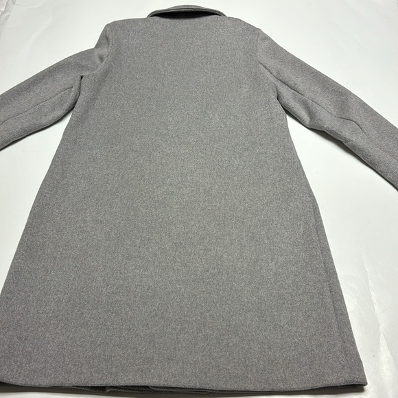Loft women’s  Double Breasted light Grey winter Coat size small - Picture 9 of 9